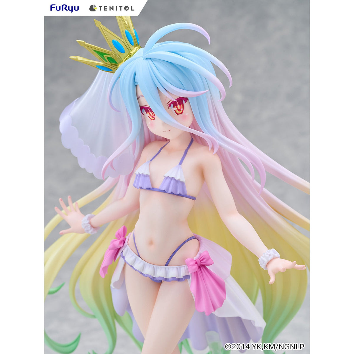 TENITOL TALL 『ノーゲーム・ノーライフ』 白 水着ドレスver.
