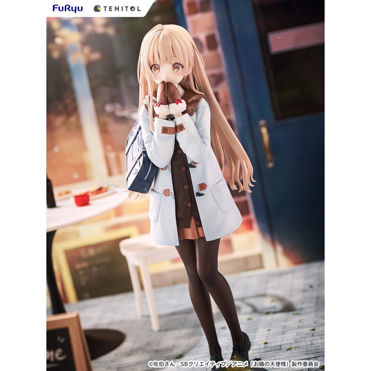 TENITOL TALL 『お隣の天使様にいつの間にか駄目人間にされていた件2』 椎名真昼 Winter clothes ver.