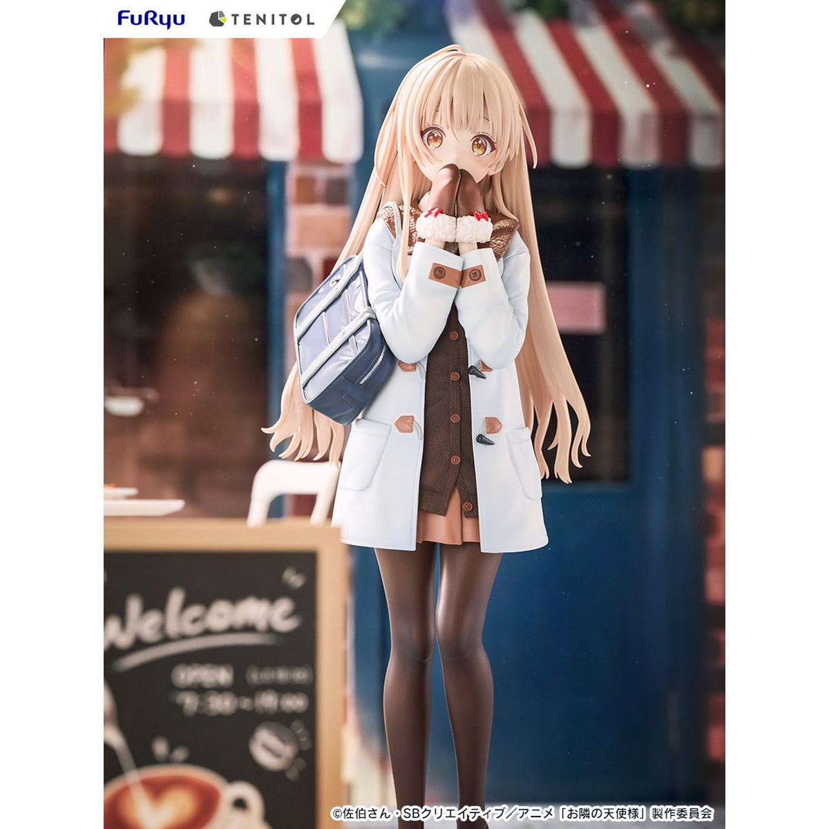 TENITOL TALL 『お隣の天使様にいつの間にか駄目人間にされていた件2』 椎名真昼 Winter clothes ver.