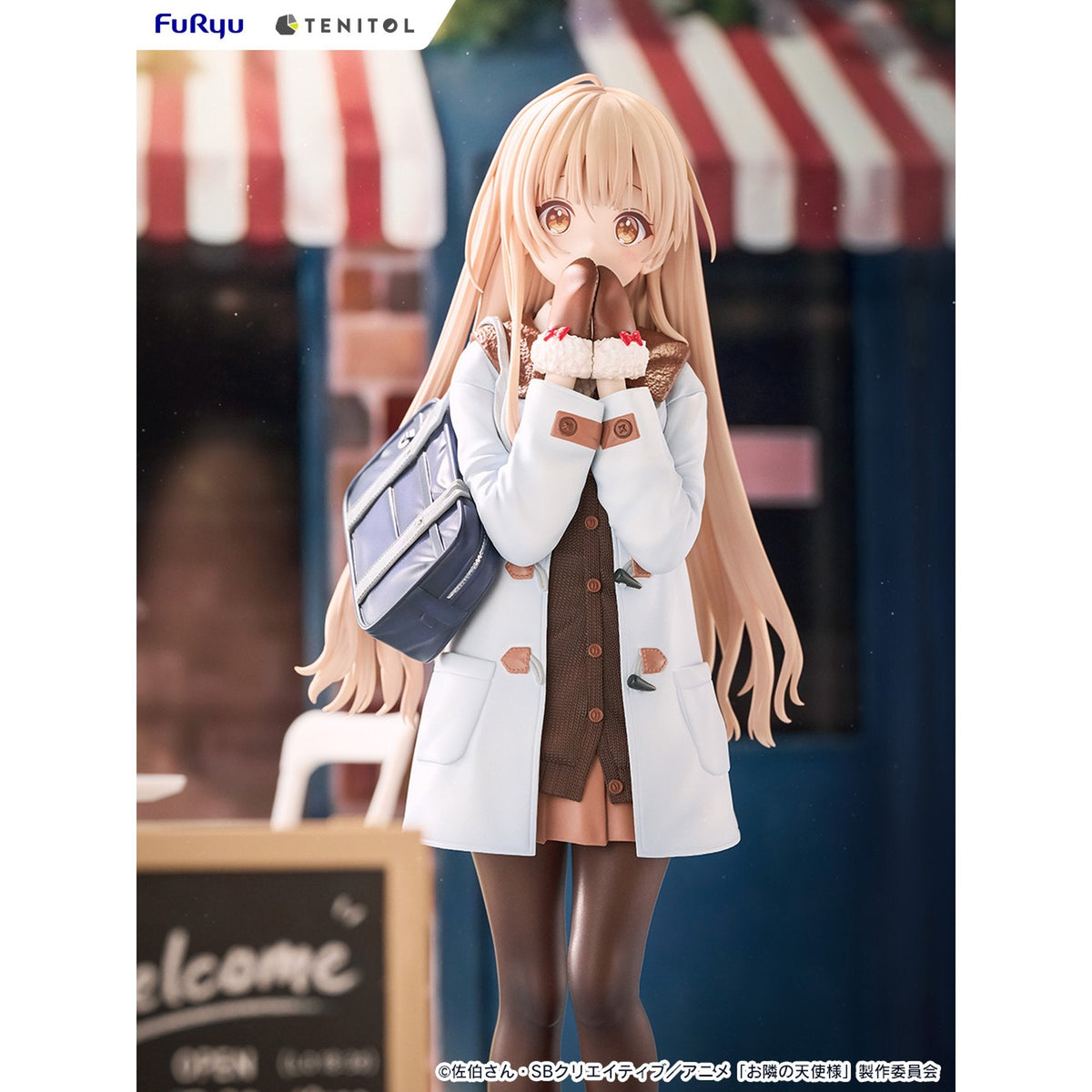 TENITOL TALL 『お隣の天使様にいつの間にか駄目人間にされていた件2』 椎名真昼 Winter clothes ver.