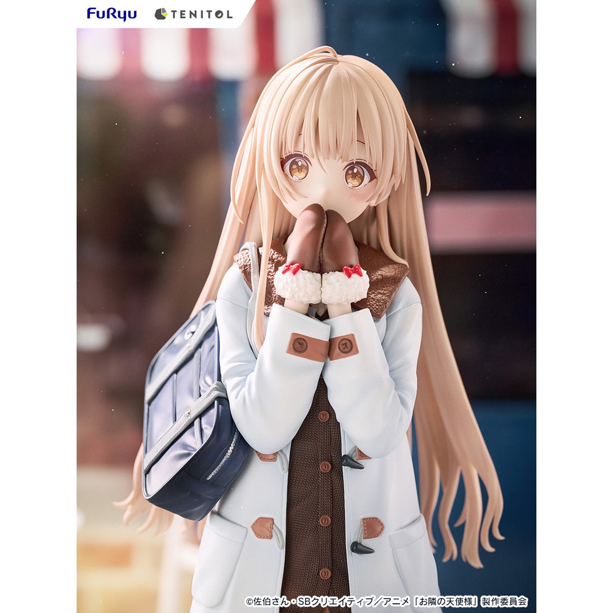 TENITOL TALL 『お隣の天使様にいつの間にか駄目人間にされていた件2』 椎名真昼 Winter clothes ver.