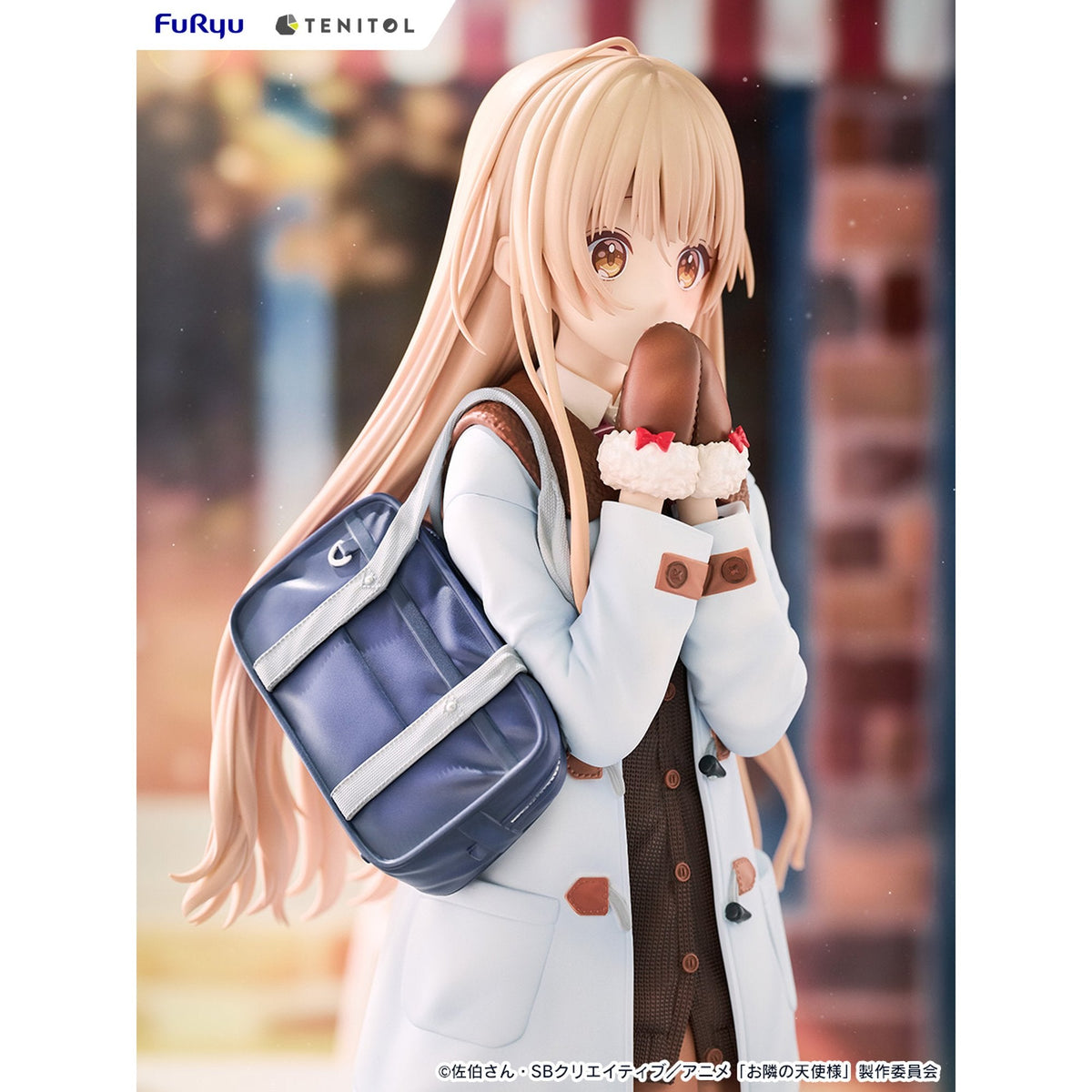 TENITOL TALL 『お隣の天使様にいつの間にか駄目人間にされていた件2』 椎名真昼 Winter clothes ver.