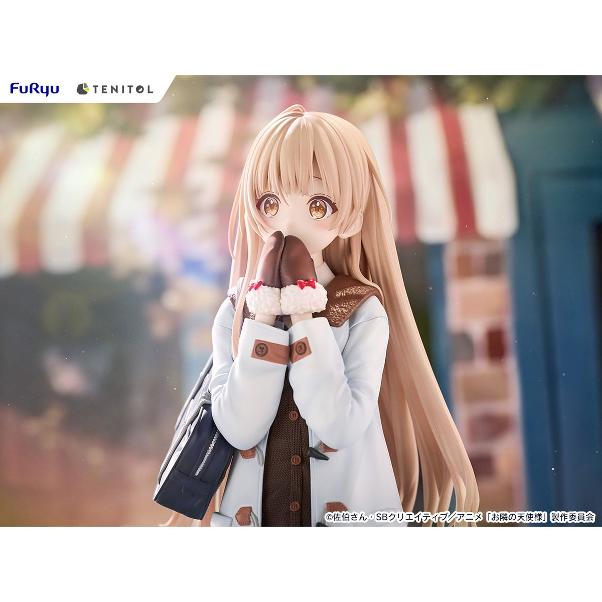 TENITOL TALL 『お隣の天使様にいつの間にか駄目人間にされていた件2』 椎名真昼 Winter clothes ver.