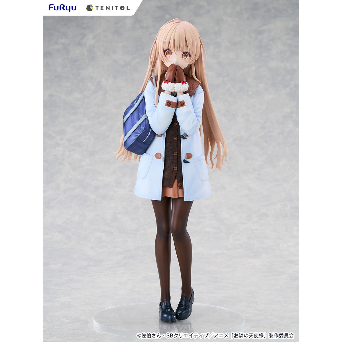 TENITOL TALL 『お隣の天使様にいつの間にか駄目人間にされていた件2』 椎名真昼 Winter clothes ver.