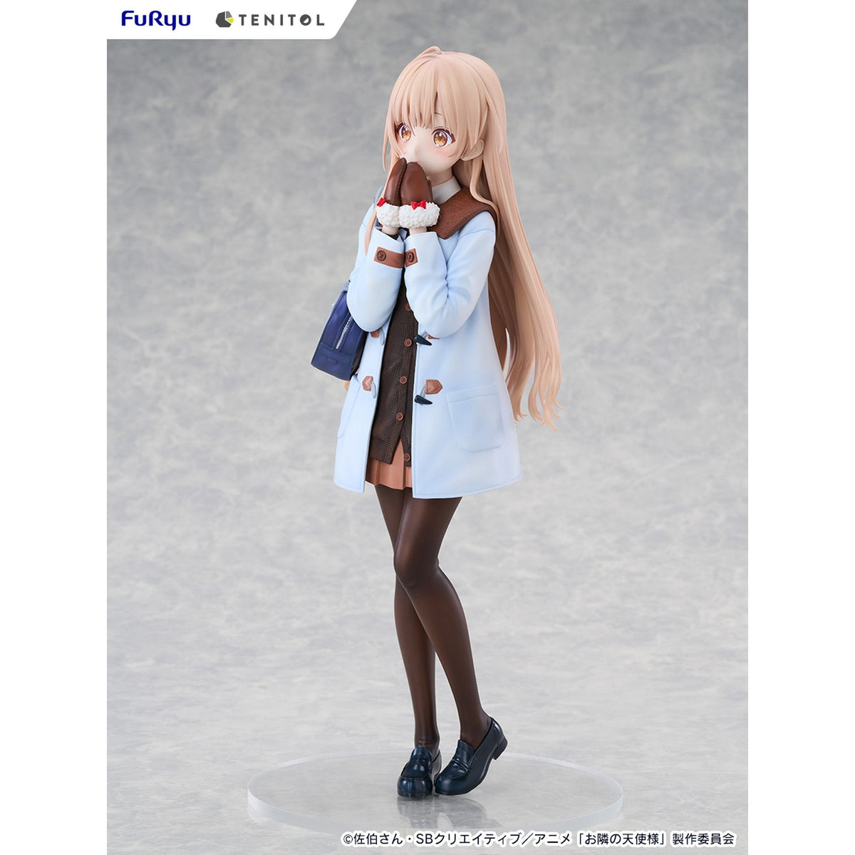 TENITOL TALL 『お隣の天使様にいつの間にか駄目人間にされていた件2』 椎名真昼 Winter clothes ver.