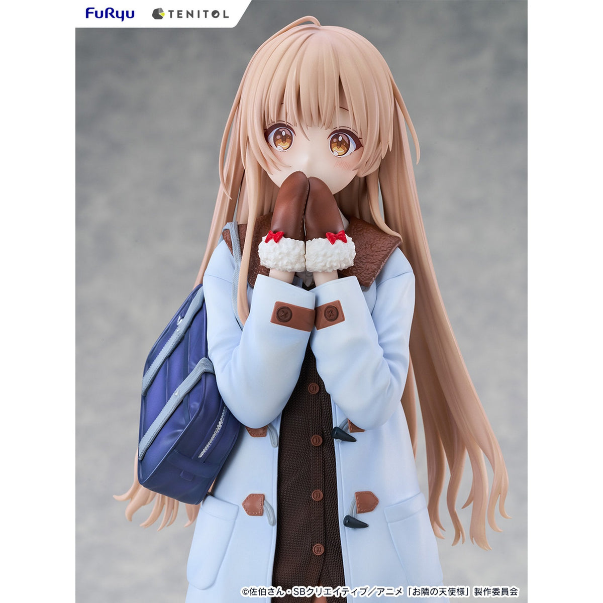 TENITOL TALL 『お隣の天使様にいつの間にか駄目人間にされていた件2』 椎名真昼 Winter clothes ver.