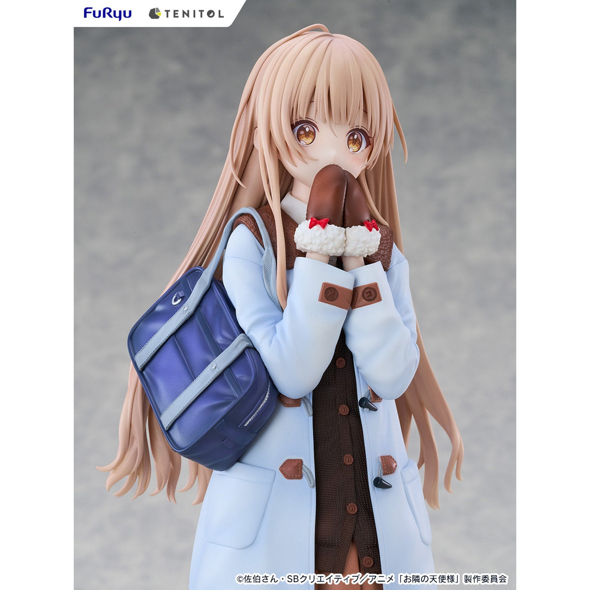 TENITOL TALL 『お隣の天使様にいつの間にか駄目人間にされていた件2』 椎名真昼 Winter clothes ver.