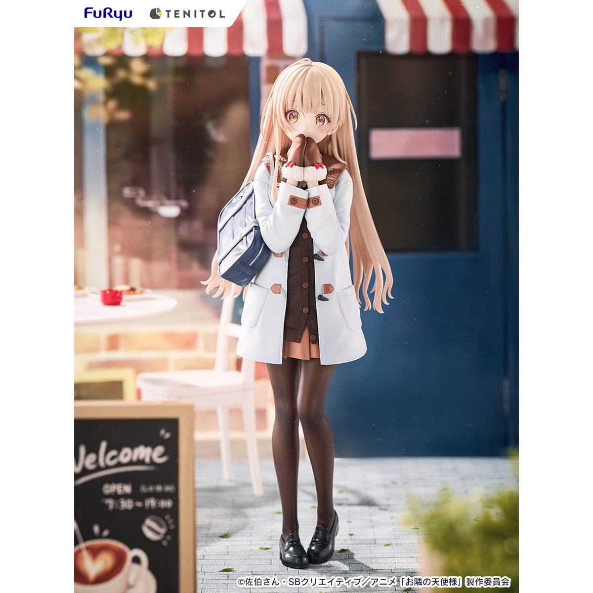 TENITOL TALL 『お隣の天使様にいつの間にか駄目人間にされていた件2』 椎名真昼 Winter clothes ver.