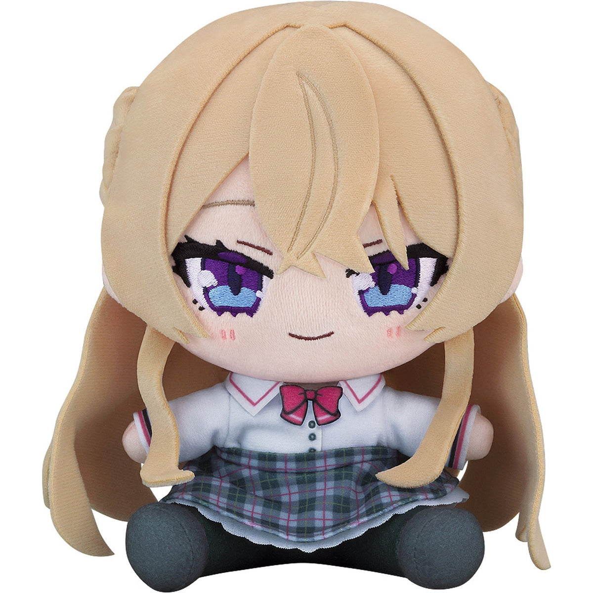 ちょこぷに 『わたしが恋人になれるわけないじゃん、ムリムリ!（※ムリじゃなかった!?）』 ぬいぐるみ 王塚 真唯