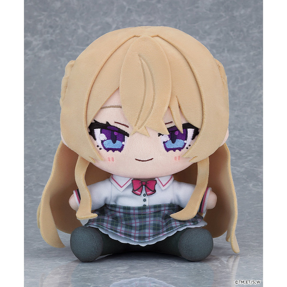 ちょこぷに 『わたしが恋人になれるわけないじゃん、ムリムリ!（※ムリじゃなかった!?）』 ぬいぐるみ 王塚 真唯