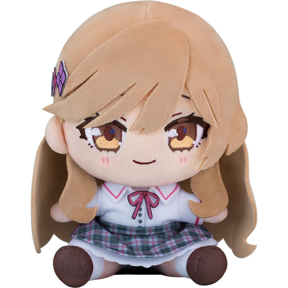 ちょこぷに 『わたしが恋人になれるわけないじゃん、ムリムリ!（※ムリじゃなかった!?）』 ぬいぐるみ 瀬名 紫陽花