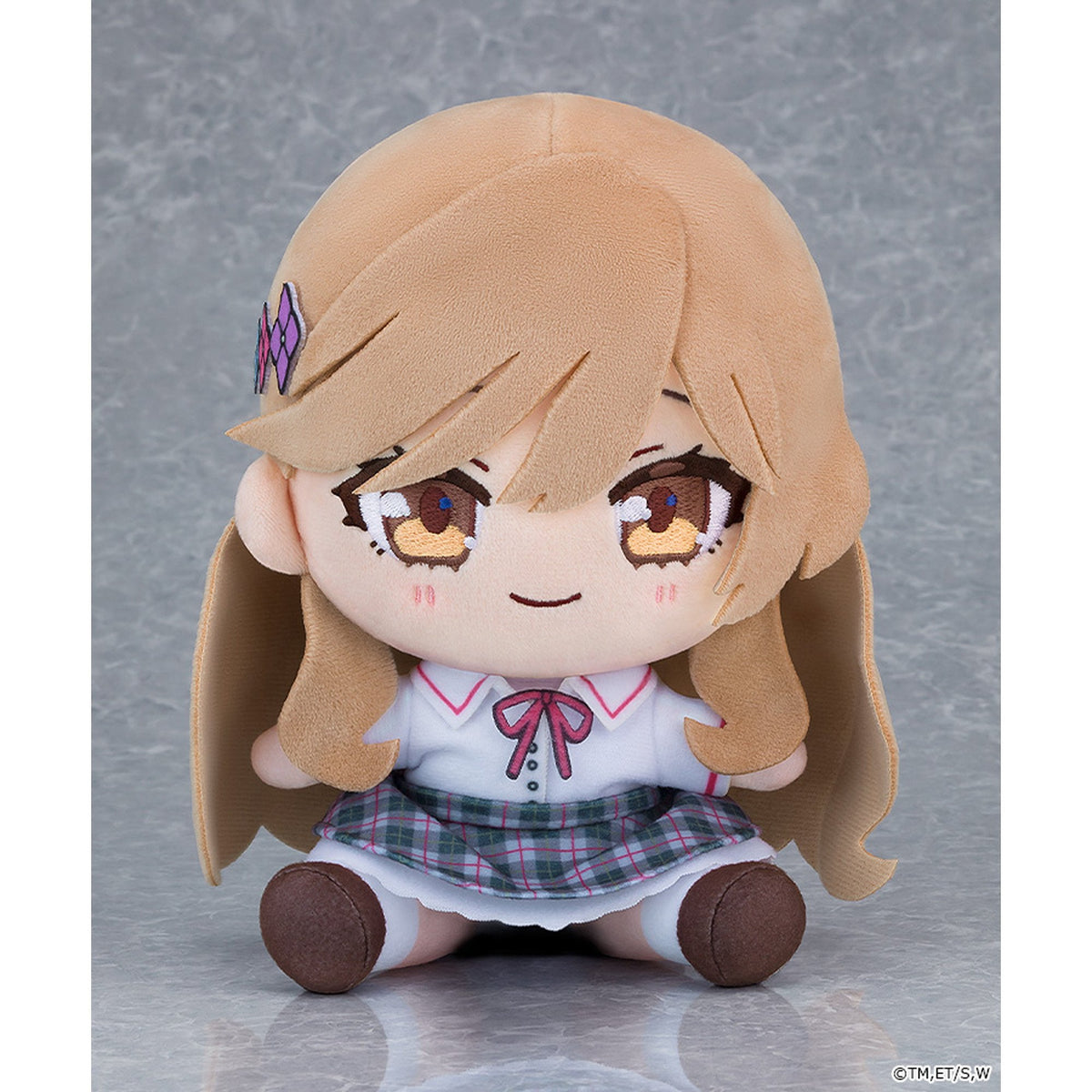 ちょこぷに 『わたしが恋人になれるわけないじゃん、ムリムリ!（※ムリじゃなかった!?）』 ぬいぐるみ 瀬名 紫陽花