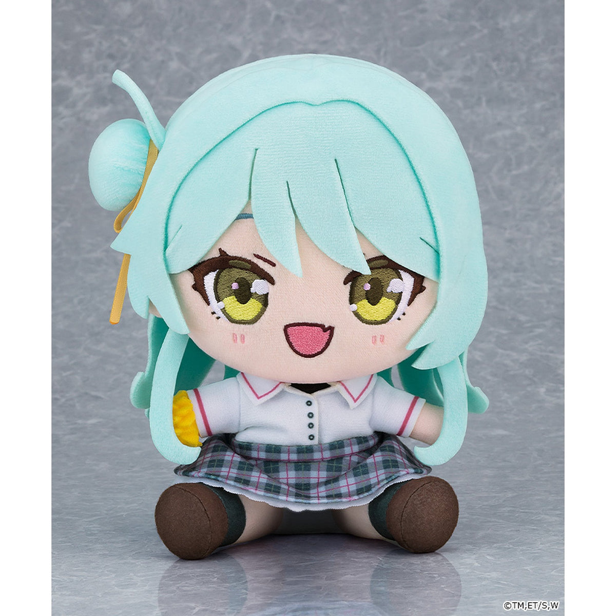 ちょこぷに 『わたしが恋人になれるわけないじゃん、ムリムリ!（※ムリじゃなかった!?）』 ぬいぐるみ 小柳 香穂
