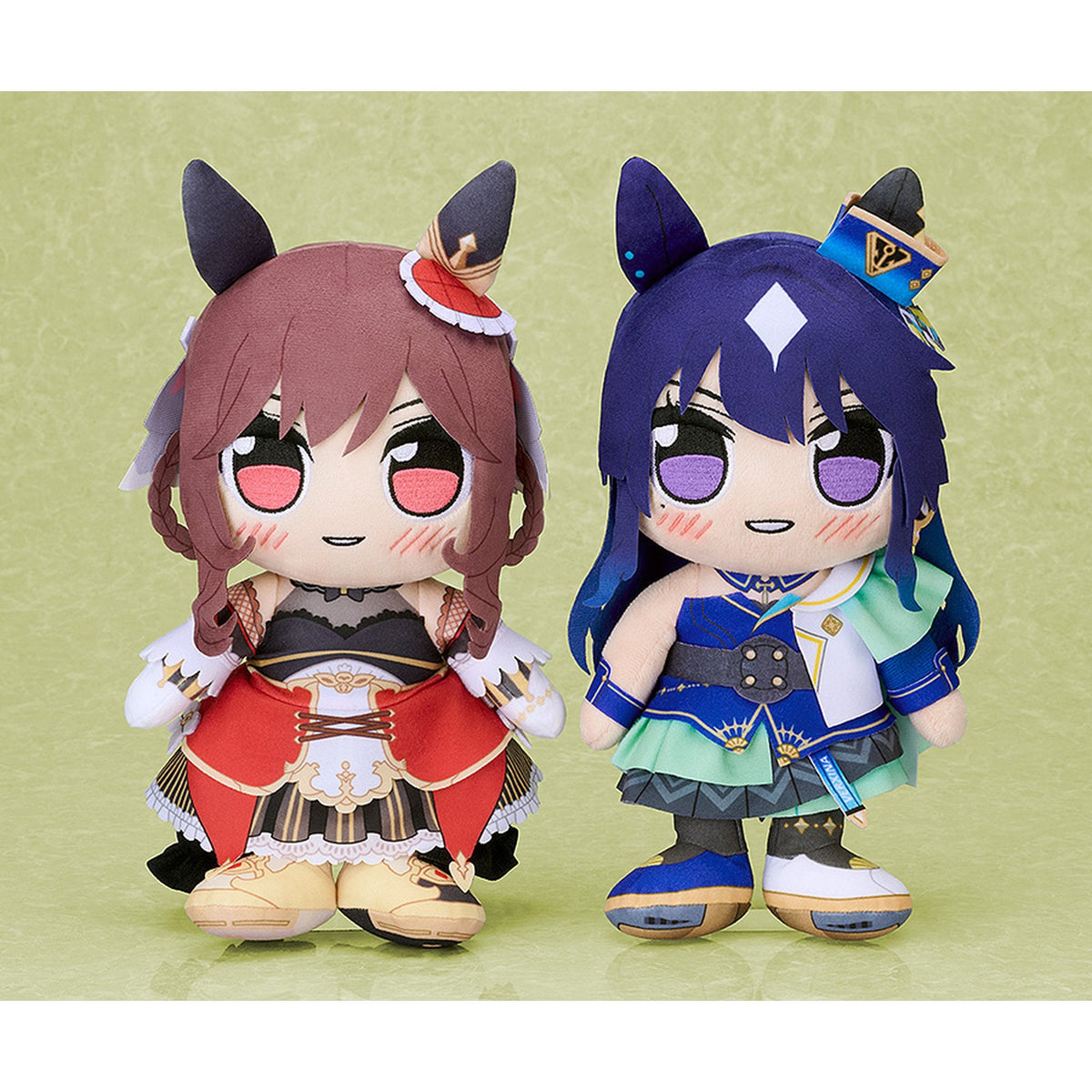 くりぱん ぬいぐるみ 『ウマ娘 プリティーダービー』 ヴィルシーナ