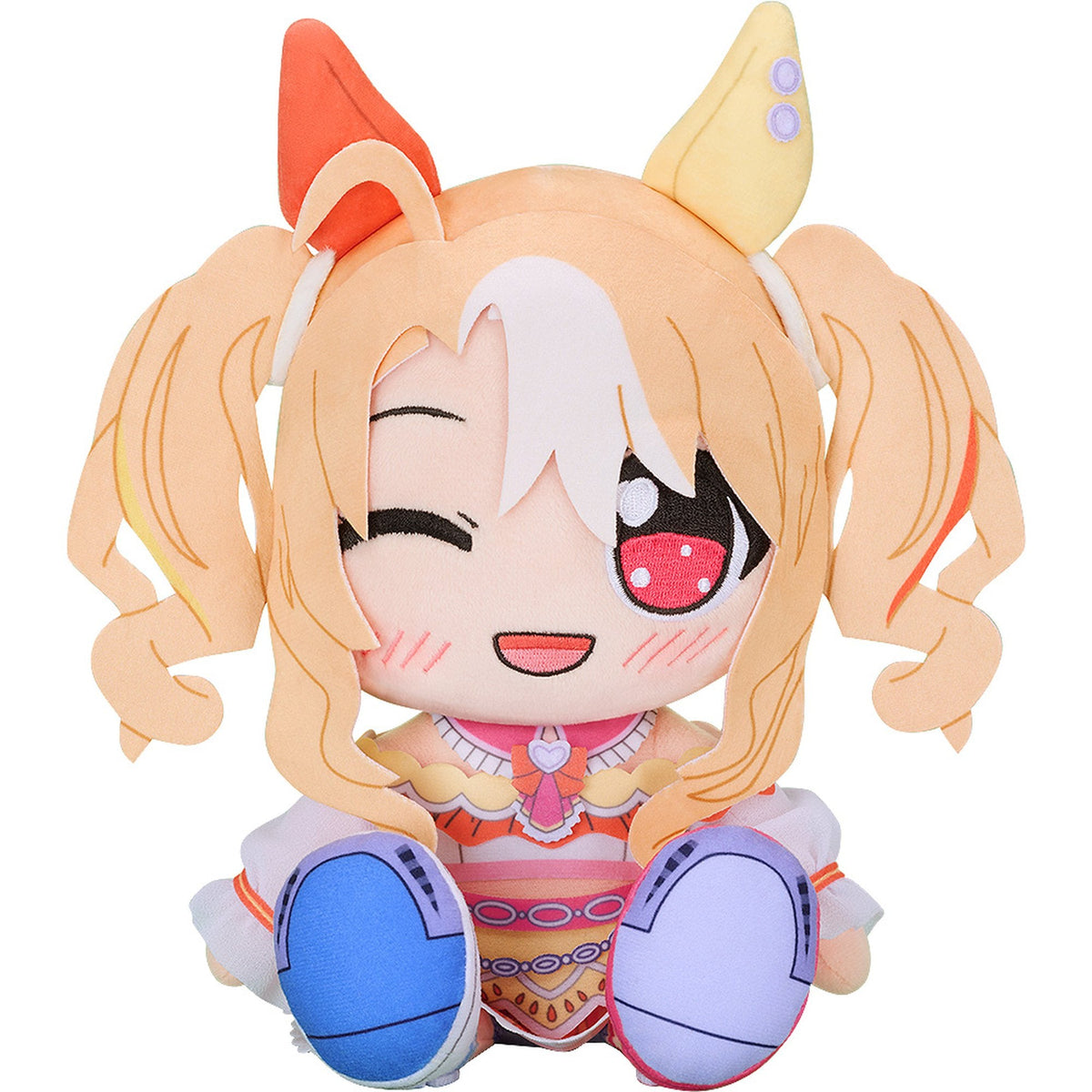 くりぱん ぬいぐるみ 『ウマ娘 プリティーダービー』 フサイチパンドラ