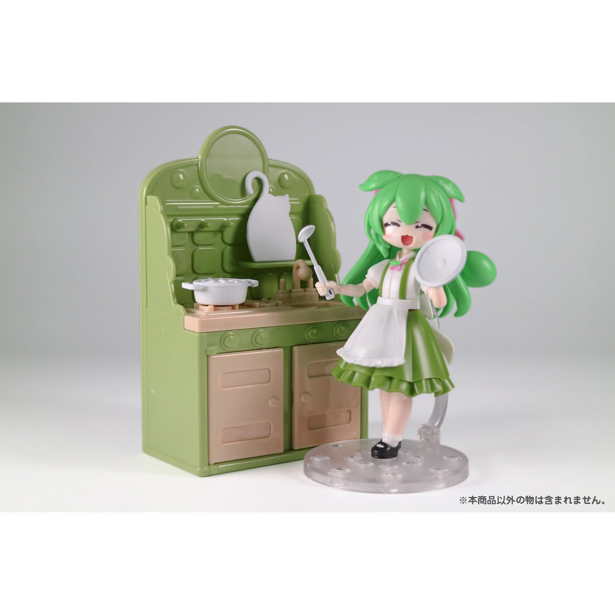 1/12 お料理セット01 ホワイト