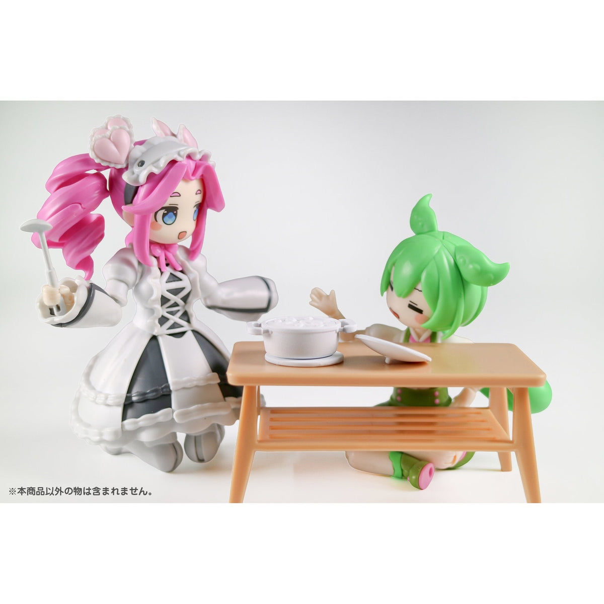 1/12 お料理セット01 ホワイト