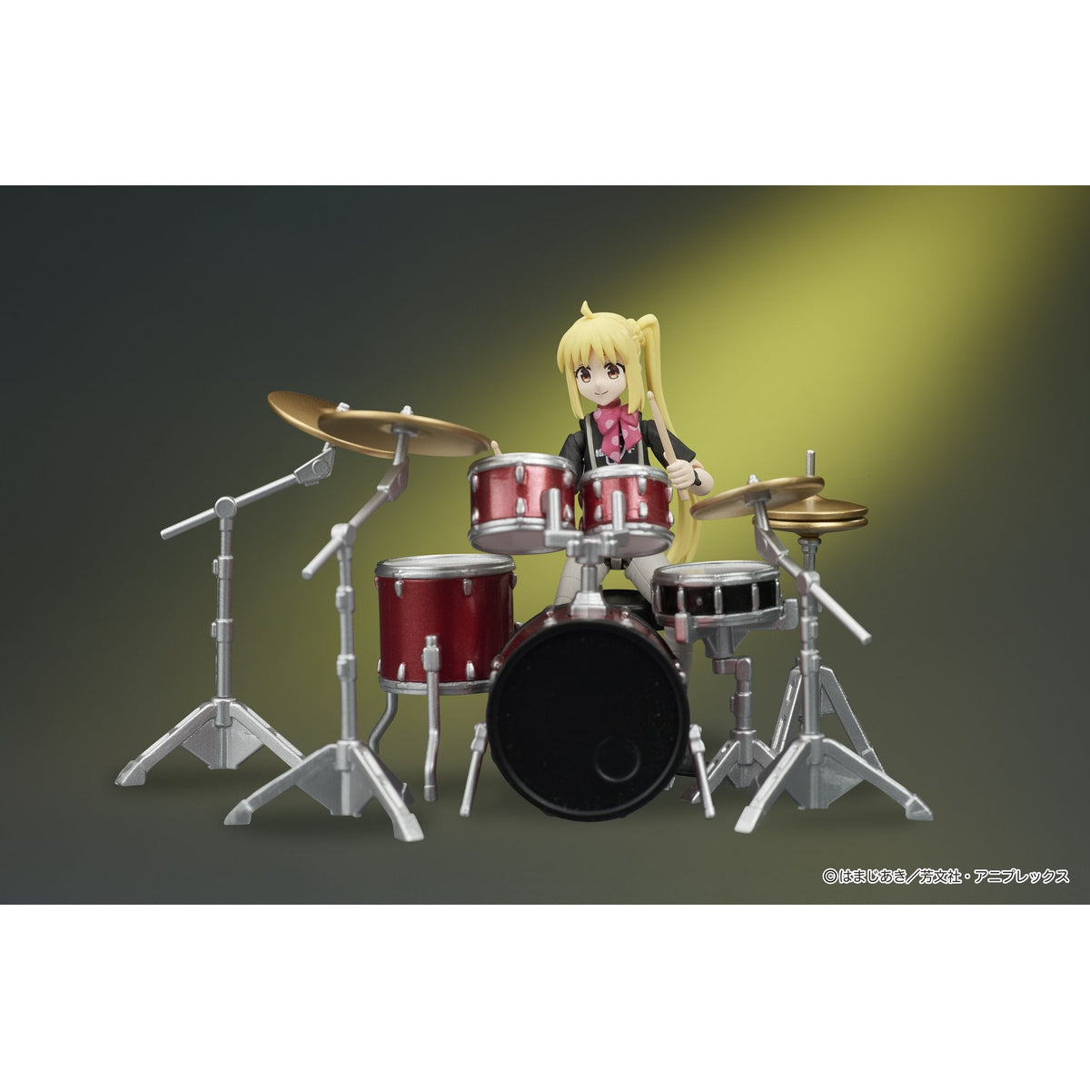 DIGACTION アニメ『ぼっち・ざ・ろっく！』 伊地知虹夏