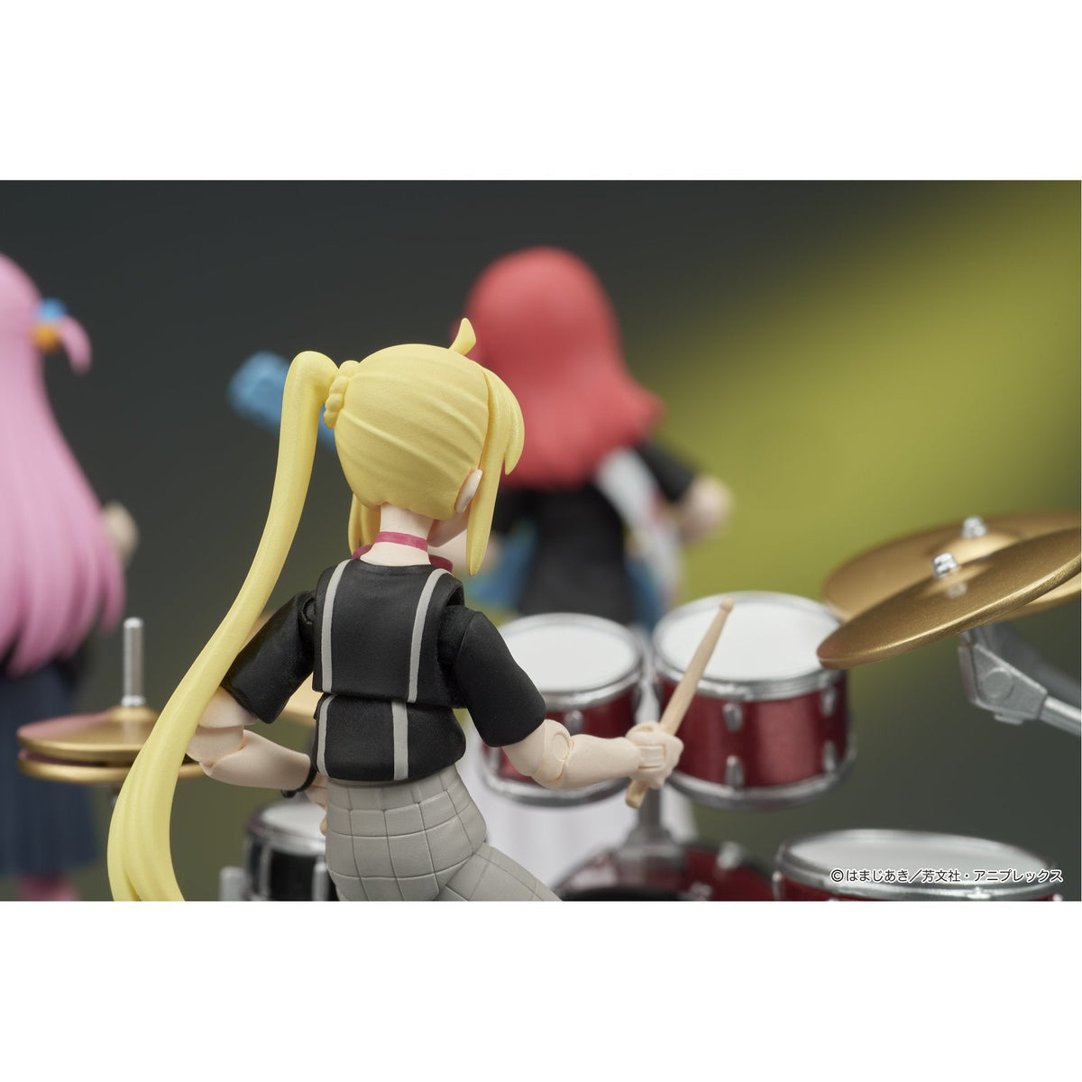 DIGACTION アニメ『ぼっち・ざ・ろっく！』 伊地知虹夏