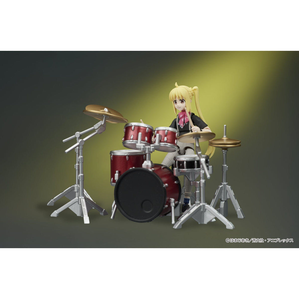 DIGACTION アニメ『ぼっち・ざ・ろっく！』 伊地知虹夏