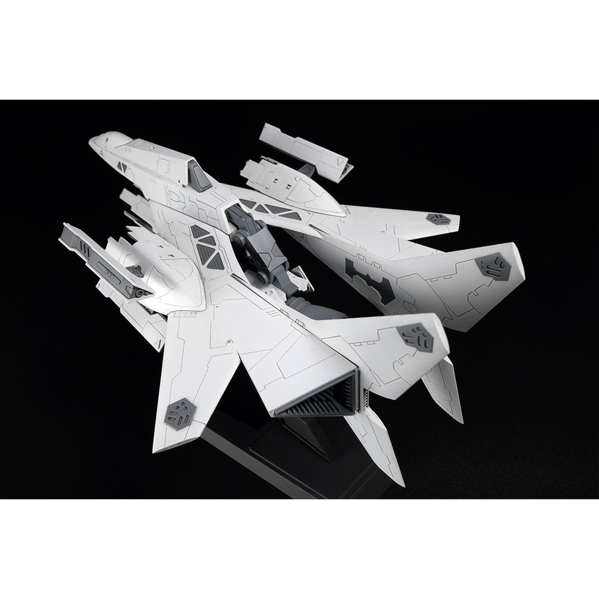 1/100 『SILPHEED（メガ・ＣＤ版）』 SA-77 シルフィード/ランサータイプコンバーチブルキット