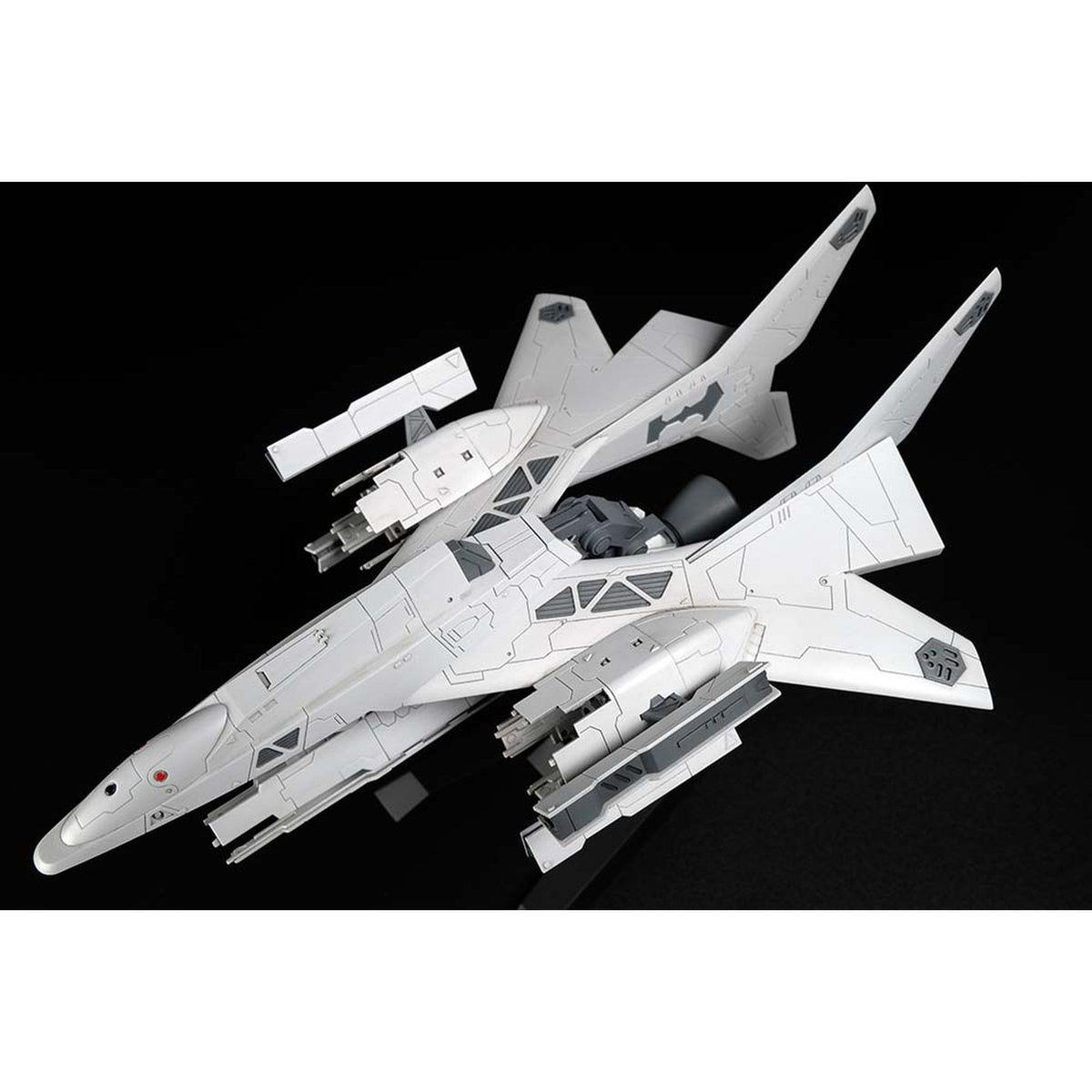 1/100 『SILPHEED（メガ・ＣＤ版）』 SA-77 シルフィード/ランサータイプコンバーチブルキット