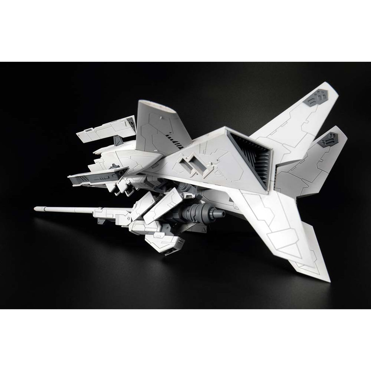 1/100 『SILPHEED（メガ・ＣＤ版）』 SA-77 シルフィード/ランサータイプコンバーチブルキット