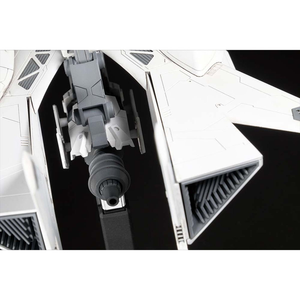 1/100 『SILPHEED（メガ・ＣＤ版）』 SA-77 シルフィード/ランサータイプコンバーチブルキット