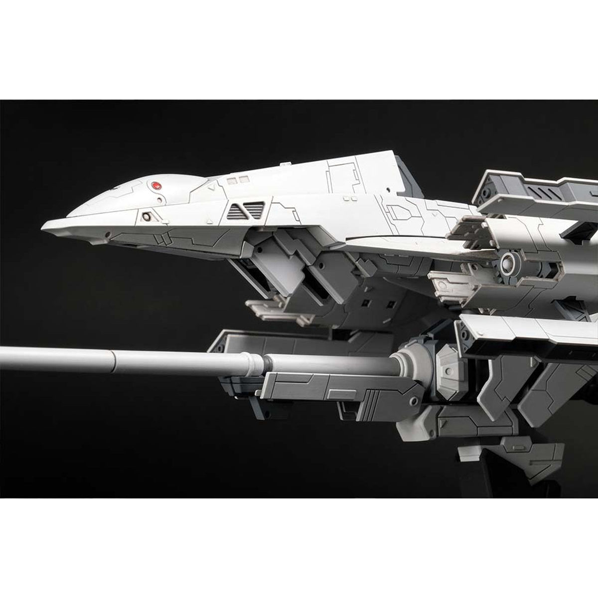 1/100 『SILPHEED（メガ・ＣＤ版）』 SA-77 シルフィード/ランサータイプコンバーチブルキット