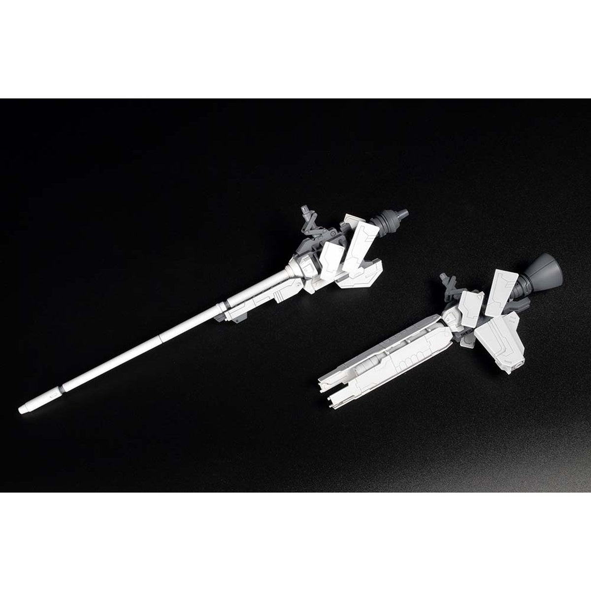 1/100 『SILPHEED（メガ・ＣＤ版）』 SA-77 シルフィード/ランサータイプコンバーチブルキット