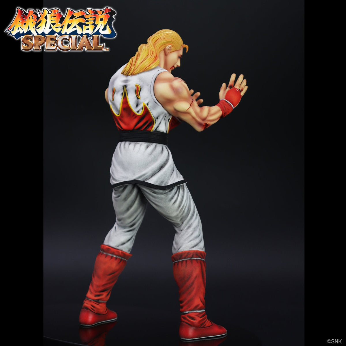 THE KING OF COLLECTORS'24 EX 『餓狼伝説SPECIAL』 「アンディ・ボガード」（HGダメージVer.）
