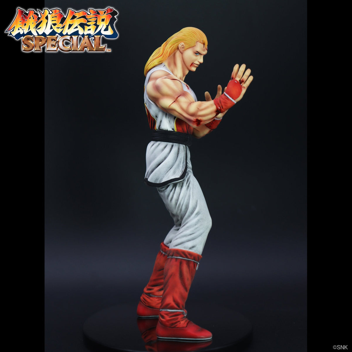 THE KING OF COLLECTORS'24 EX 『餓狼伝説SPECIAL』 「アンディ・ボガード」（HGダメージVer.）