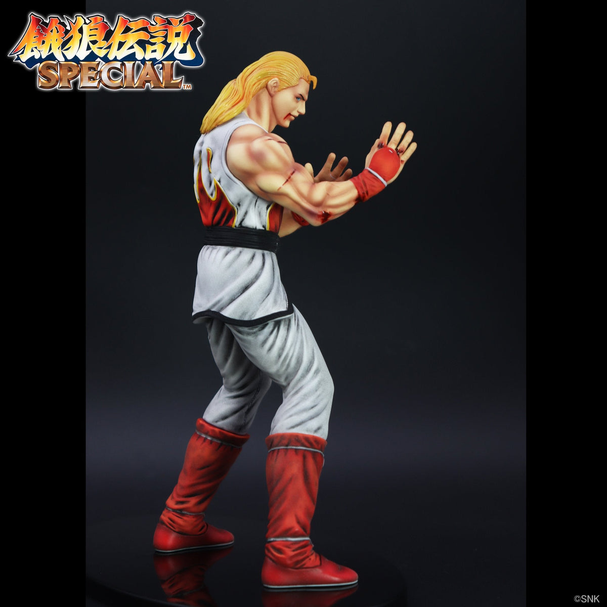 THE KING OF COLLECTORS'24 EX 『餓狼伝説SPECIAL』 「アンディ・ボガード」（HGダメージVer.）