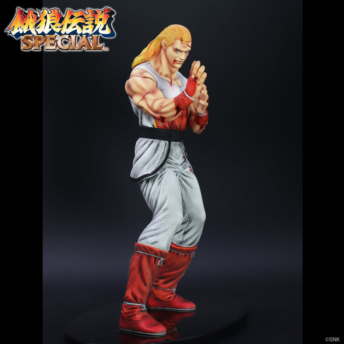 THE KING OF COLLECTORS'24 EX 『餓狼伝説SPECIAL』 「アンディ・ボガード」（HGダメージVer.）