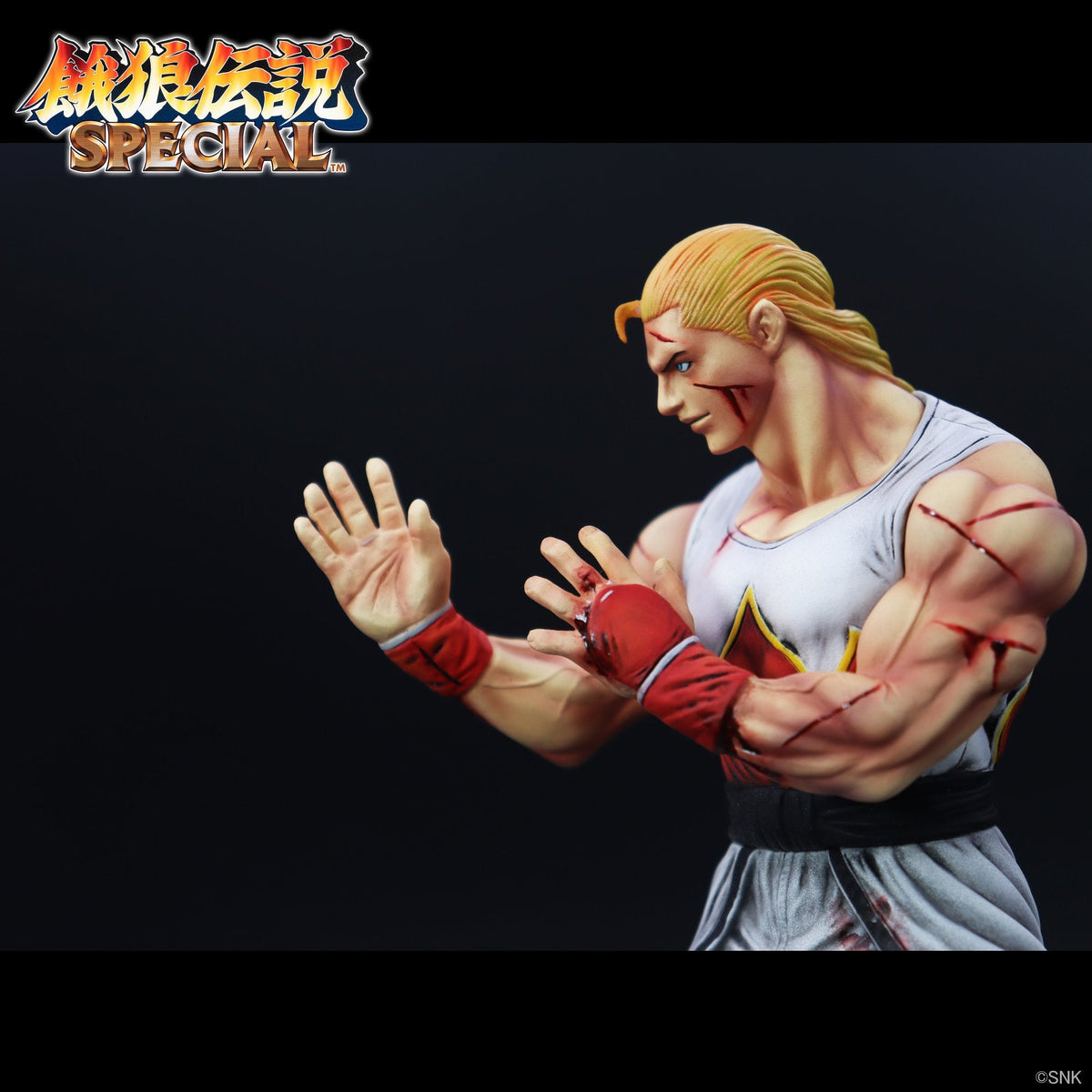 THE KING OF COLLECTORS'24 EX 『餓狼伝説SPECIAL』 「アンディ・ボガード」（HGダメージVer.）