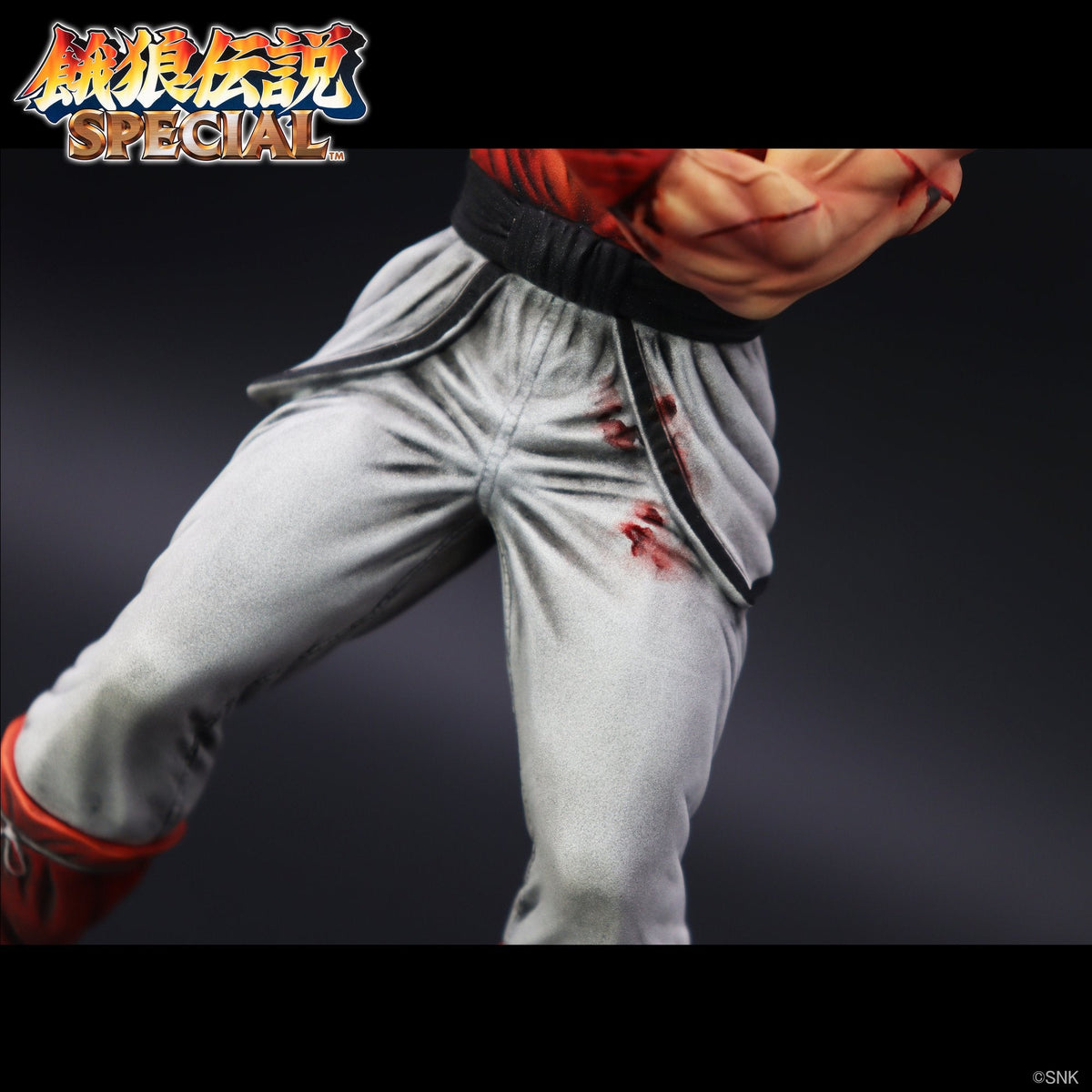 THE KING OF COLLECTORS'24 EX 『餓狼伝説SPECIAL』 「アンディ・ボガード」（HGダメージVer.）