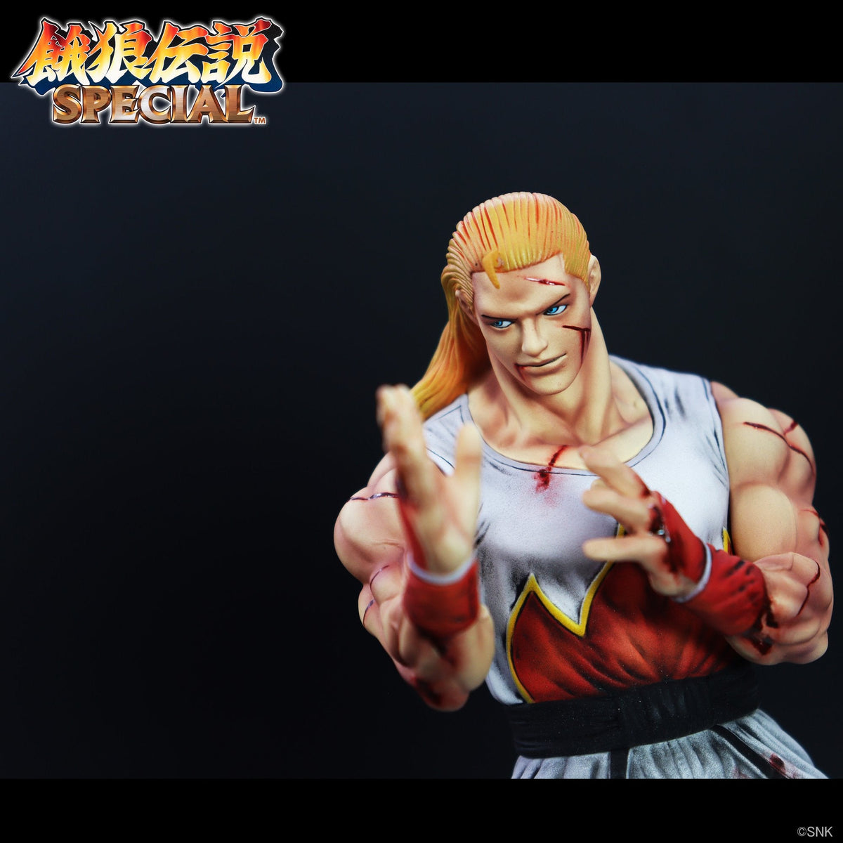 THE KING OF COLLECTORS'24 EX 『餓狼伝説SPECIAL』 「アンディ・ボガード」（HGダメージVer.）