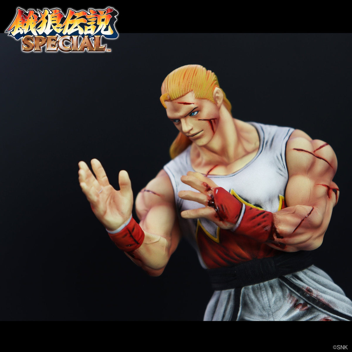 THE KING OF COLLECTORS'24 EX 『餓狼伝説SPECIAL』 「アンディ・ボガード」（HGダメージVer.）