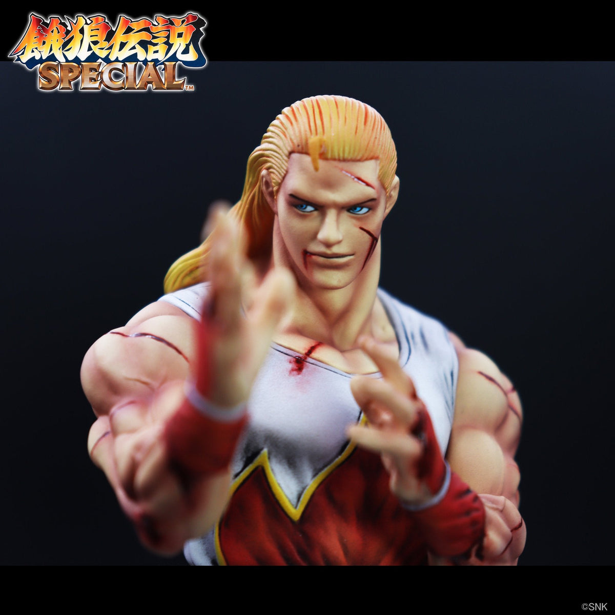 THE KING OF COLLECTORS'24 EX 『餓狼伝説SPECIAL』 「アンディ・ボガード」（HGダメージVer.）