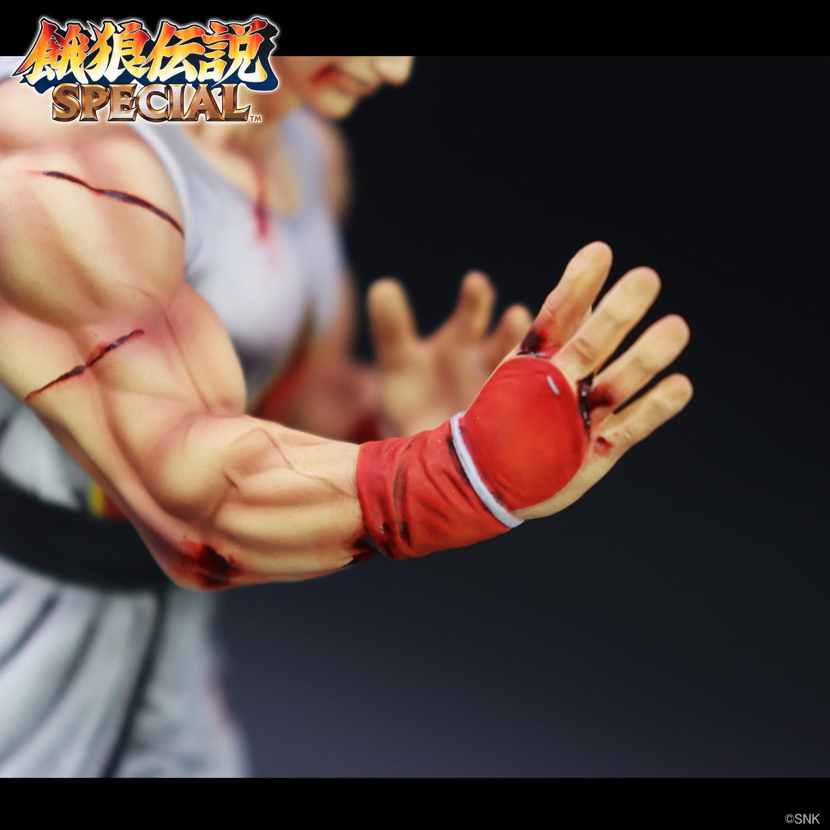 THE KING OF COLLECTORS'24 EX 『餓狼伝説SPECIAL』 「アンディ・ボガード」（HGダメージVer.）