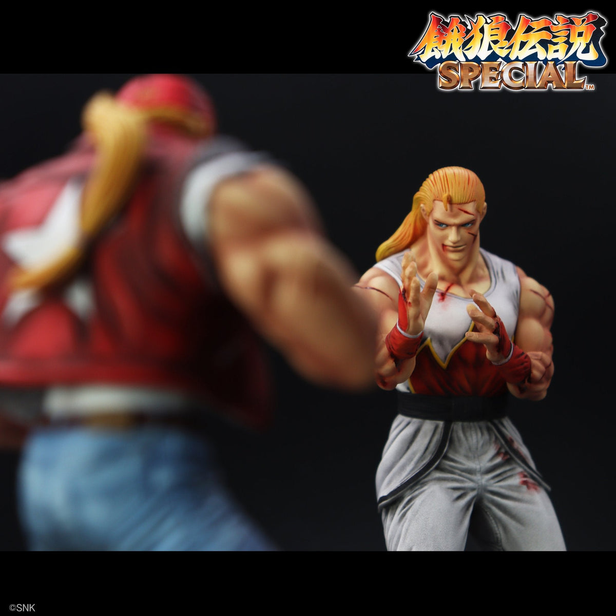 THE KING OF COLLECTORS'24 EX 『餓狼伝説SPECIAL』 「アンディ・ボガード」（HGダメージVer.）