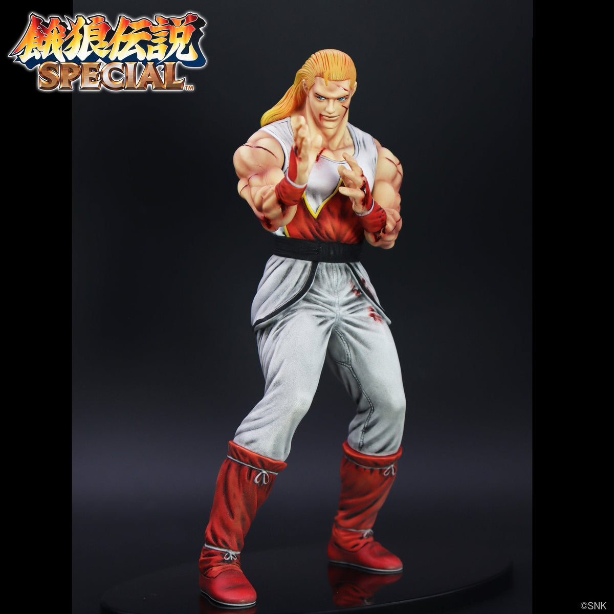 THE KING OF COLLECTORS'24 EX 『餓狼伝説SPECIAL』 「アンディ・ボガード」（HGダメージVer.）