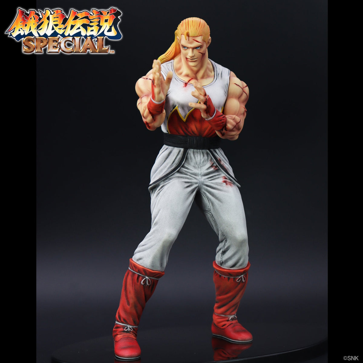 THE KING OF COLLECTORS'24 EX 『餓狼伝説SPECIAL』 「アンディ・ボガード」（HGダメージVer.）
