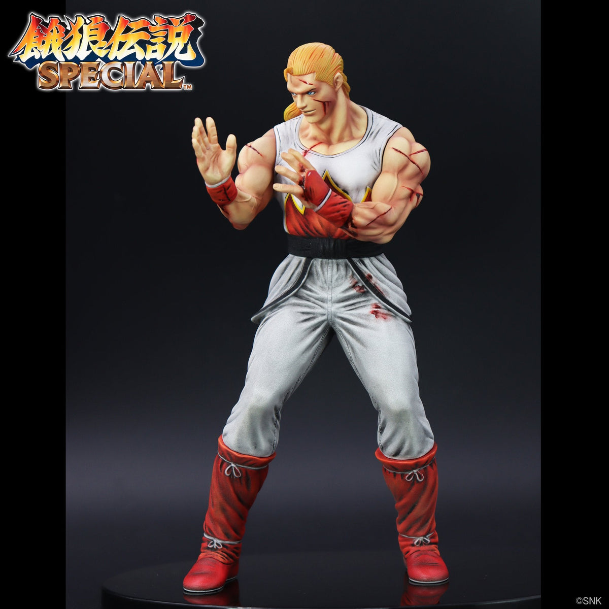 THE KING OF COLLECTORS'24 EX 『餓狼伝説SPECIAL』 「アンディ・ボガード」（HGダメージVer.）