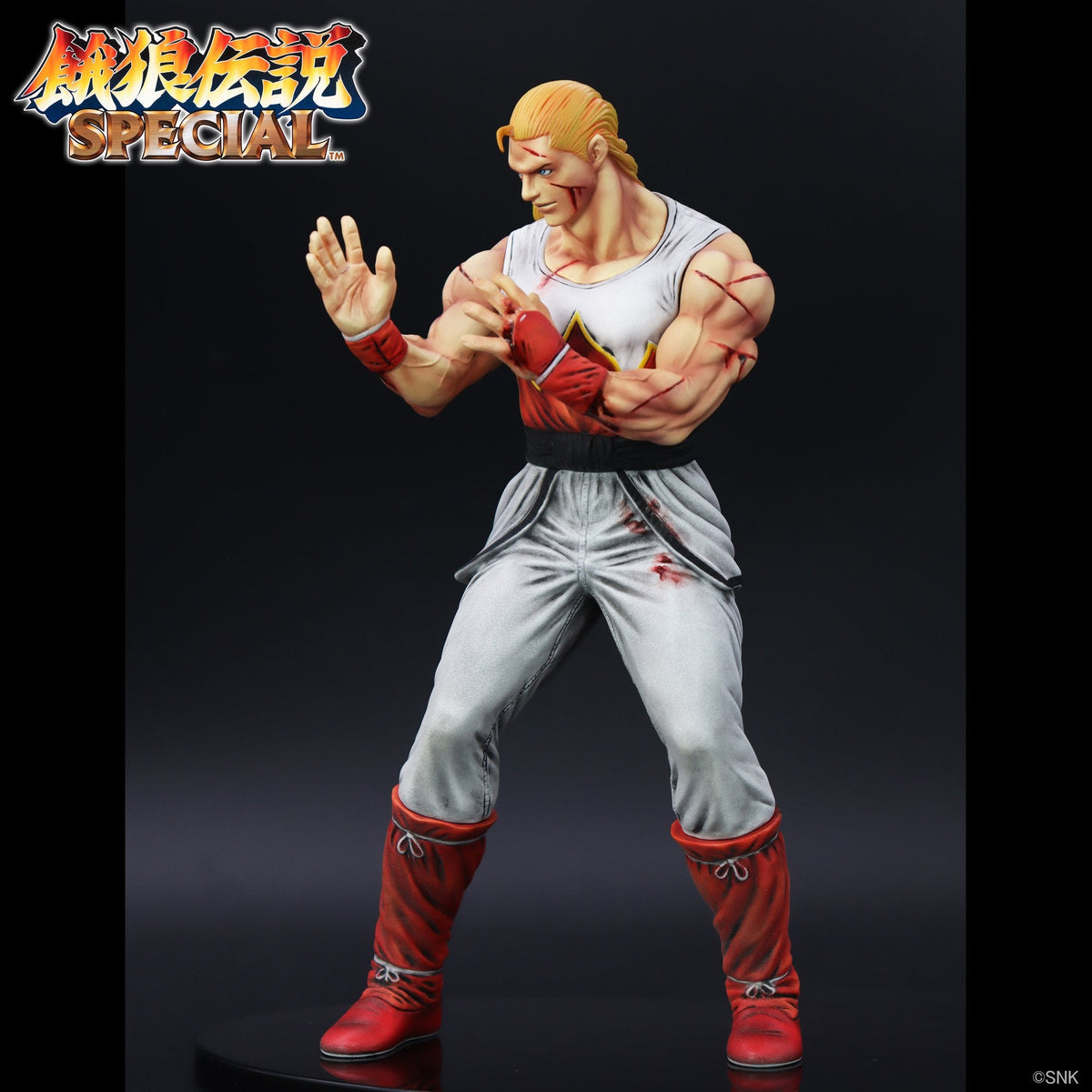 THE KING OF COLLECTORS'24 EX 『餓狼伝説SPECIAL』 「アンディ・ボガード」（HGダメージVer.）