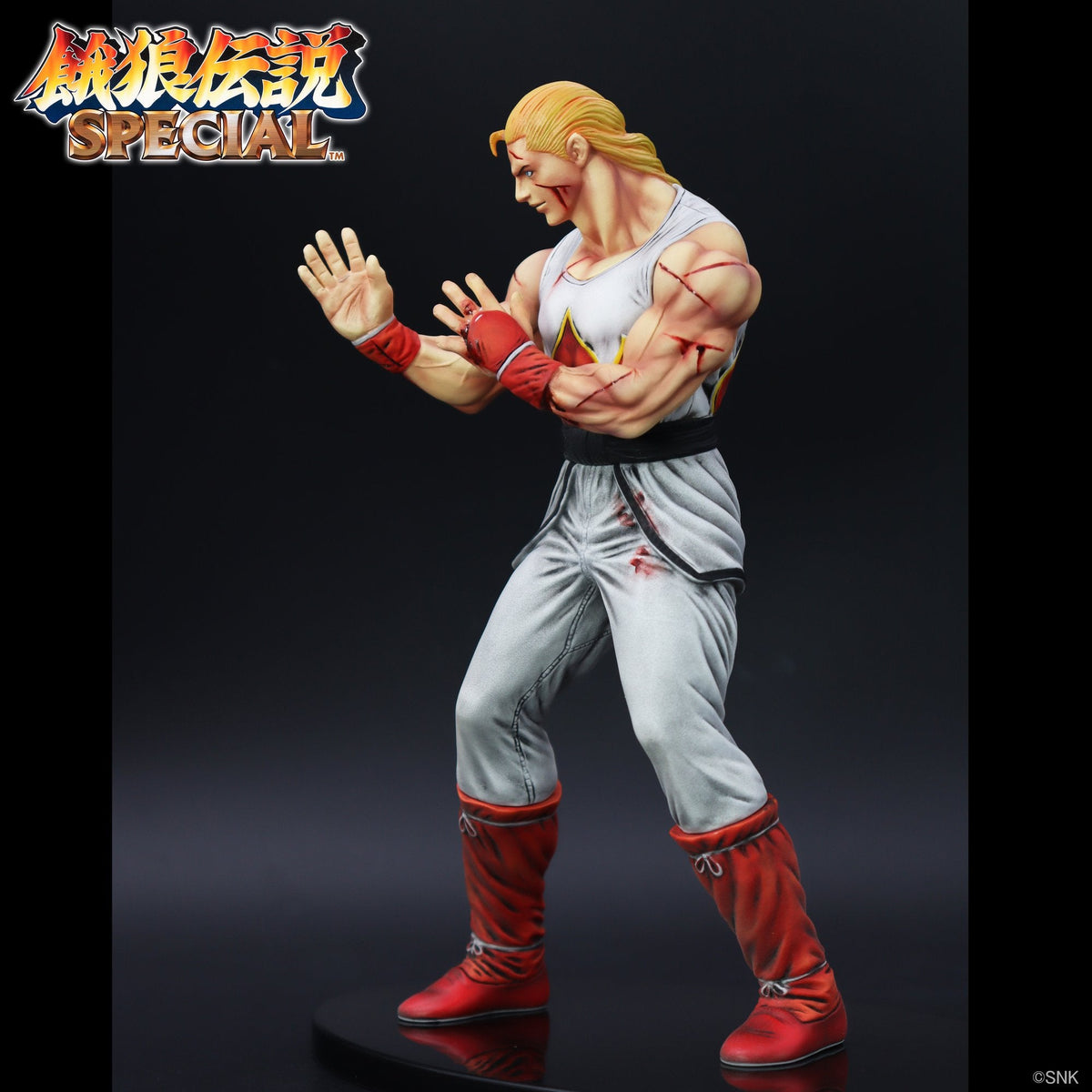 THE KING OF COLLECTORS'24 EX 『餓狼伝説SPECIAL』 「アンディ・ボガード」（HGダメージVer.）