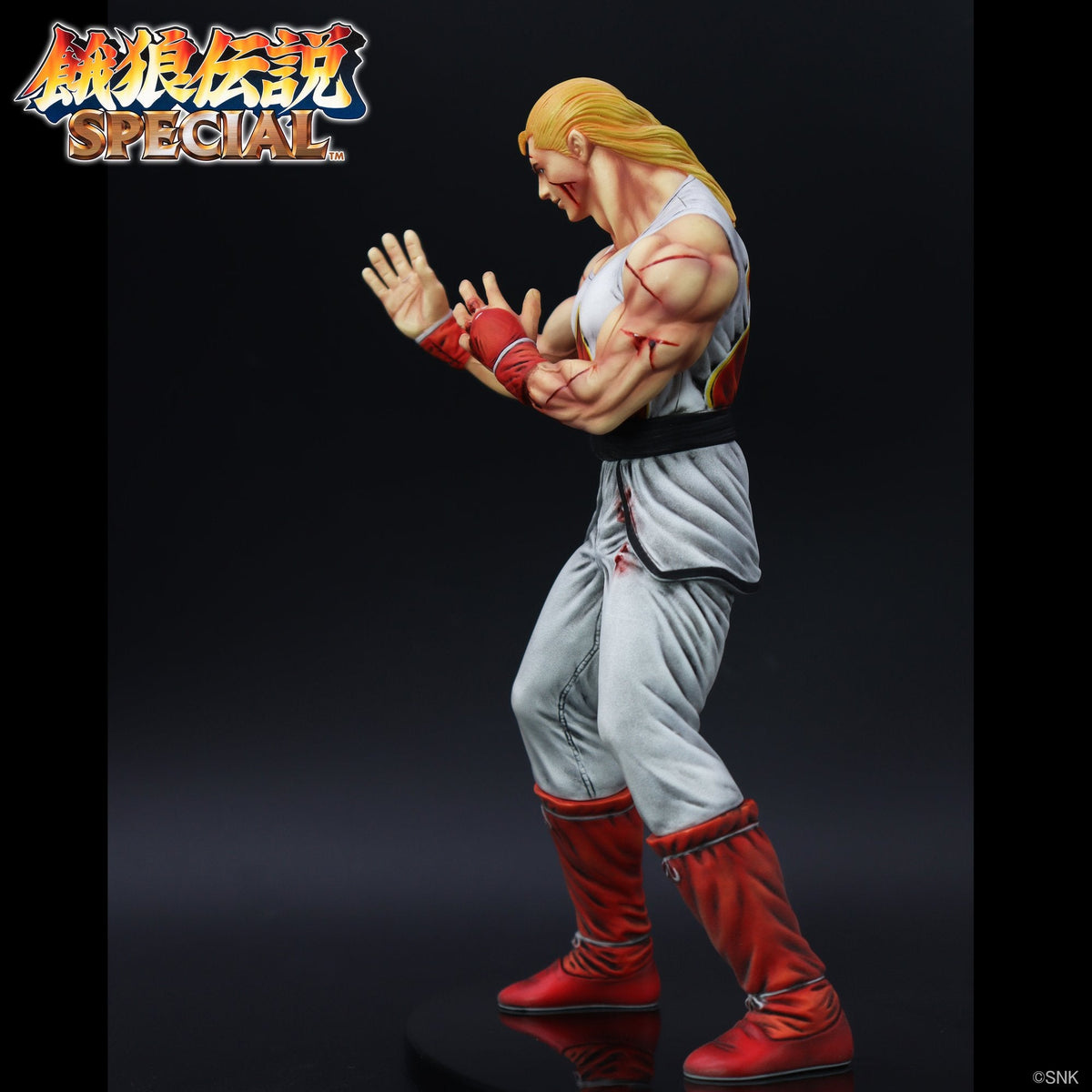 THE KING OF COLLECTORS'24 EX 『餓狼伝説SPECIAL』 「アンディ・ボガード」（HGダメージVer.）