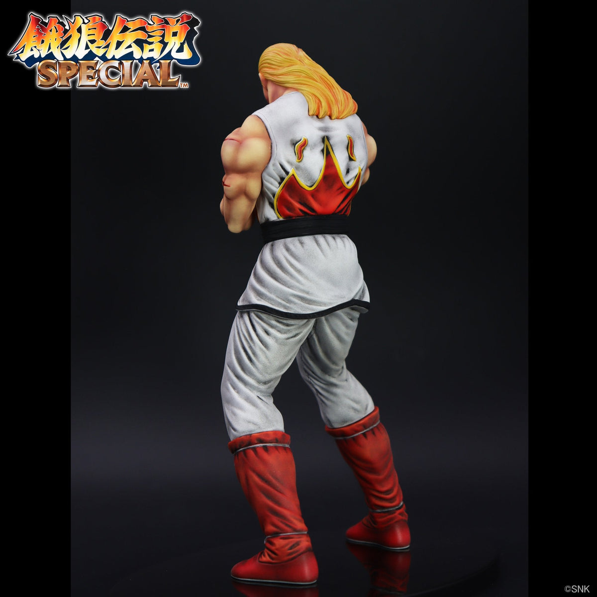 THE KING OF COLLECTORS'24 EX 『餓狼伝説SPECIAL』 「アンディ・ボガード」（HGダメージVer.）