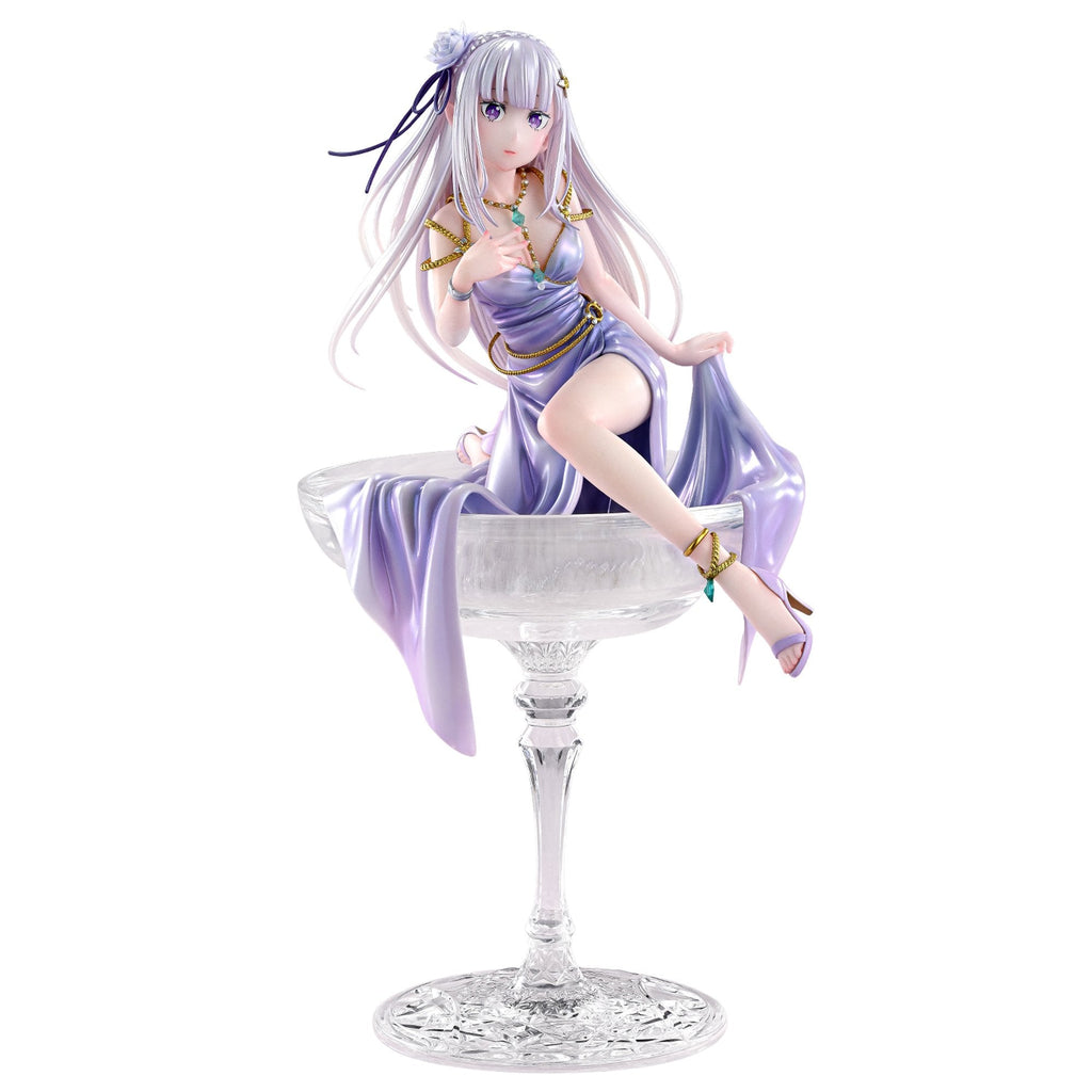 PRISMA WING 『Re:ゼロから始める異世界生活』 エミリア グラスエディション 1/7 スケール 完成品フィギュア
