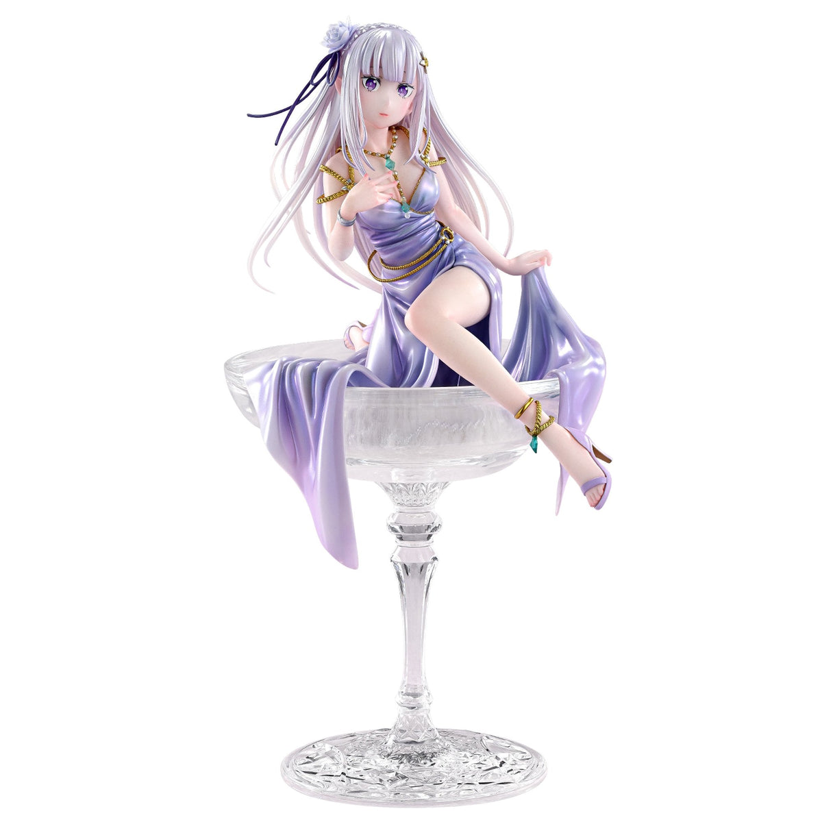 PRISMA WING 『Re:ゼロから始める異世界生活』 エミリア グラスエディション 1/7 スケール 完成品フィギュア